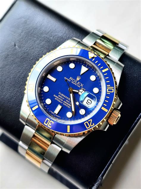 rolex smurf steel|rolex smurf vs bluesy.